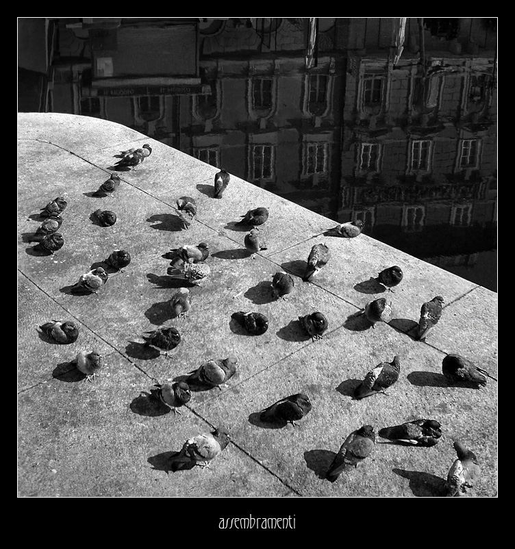 assembramenti