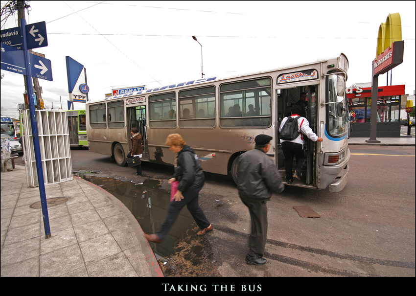 Taking the Bus