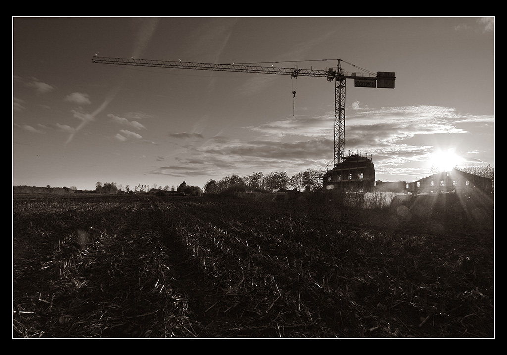 il cemento che avanza