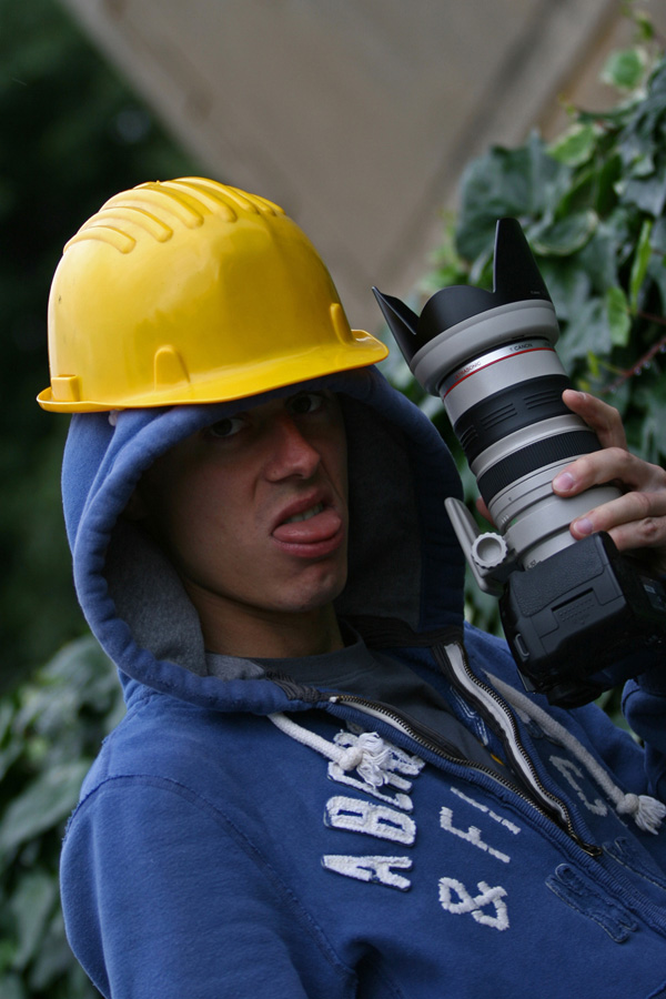 Casco sempre ben allacciato!!