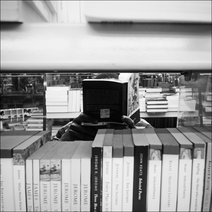 in libreria