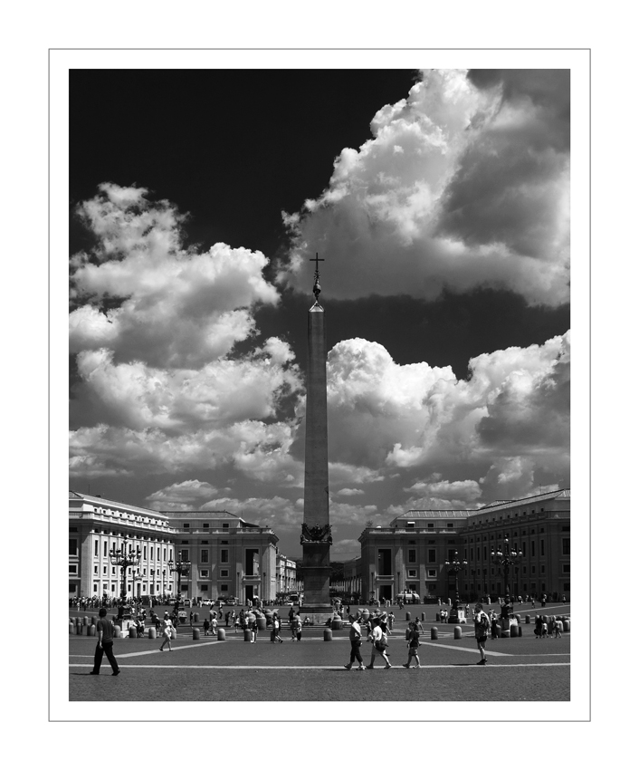 Nuvole a San Pietro....