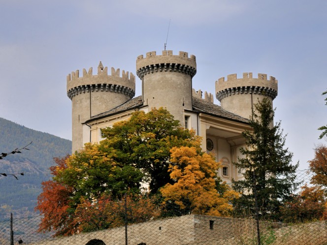 castello d'Aymaville - Valle d'Aosta