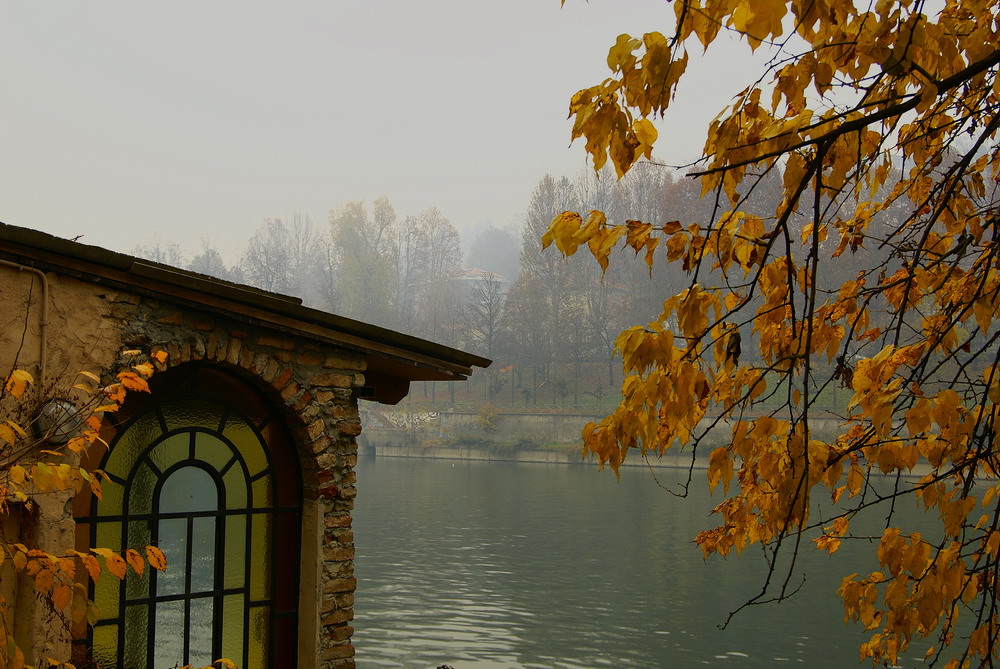 Autunno sul po
