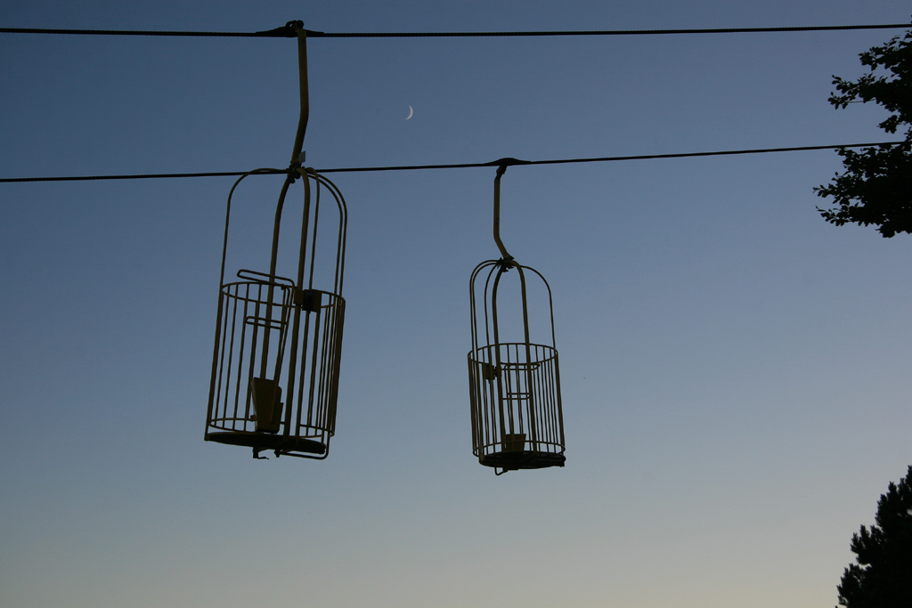 LA LUNA SULLA FUNIVIA