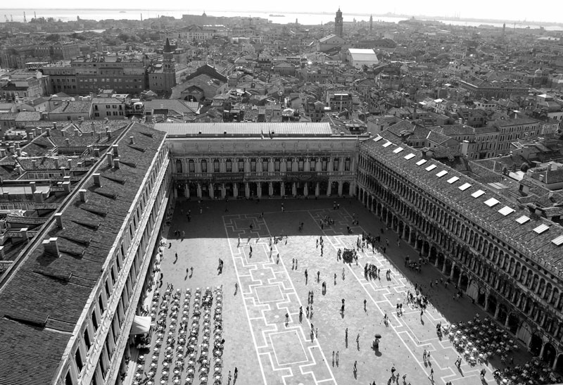 Venezia in b&n