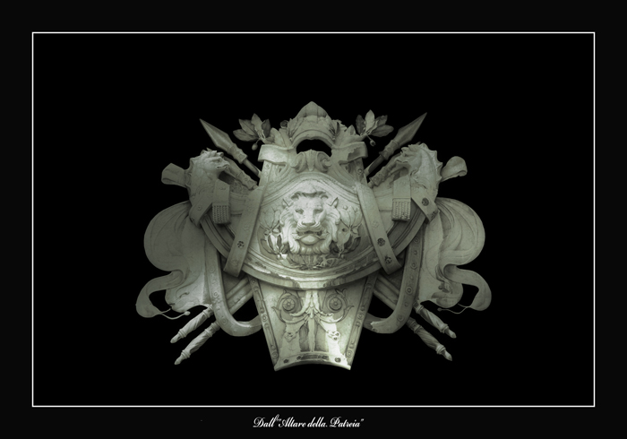 dall'altare della patria