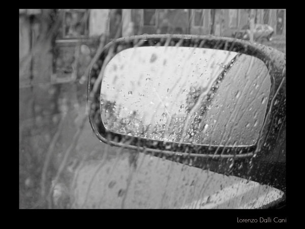 ...scende la pioggia...