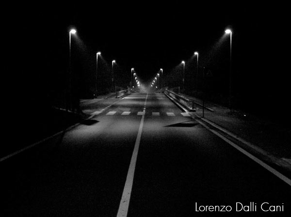 ...oltre la strada...il mistero..