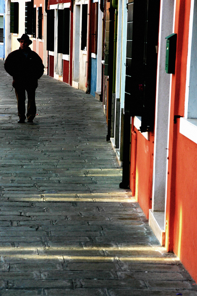 Burano: passante