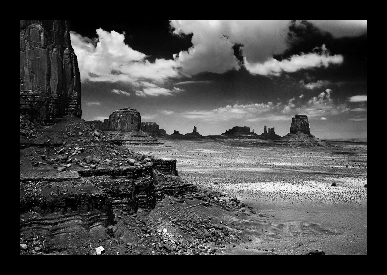 Monument Valley Tribal Park, Arizona/Utah.