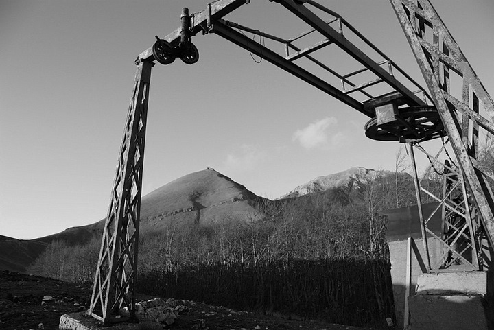 Monte Terminillo, Sciovia Scampetti