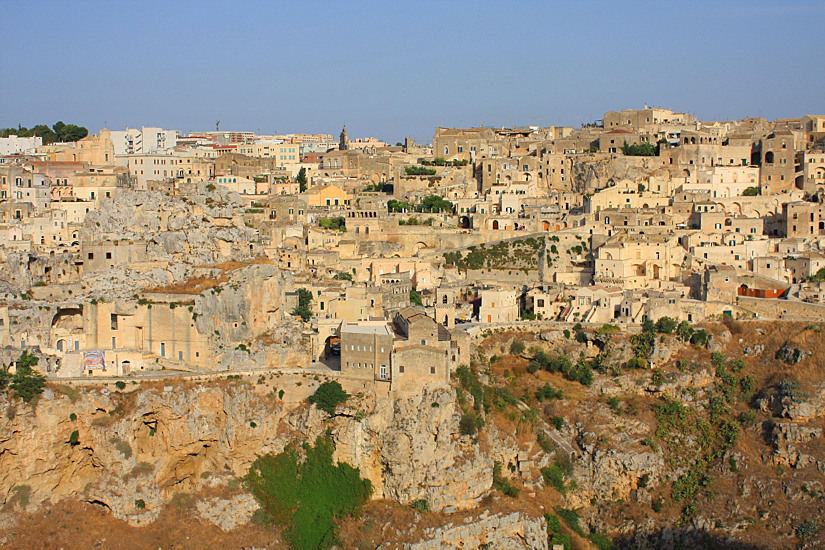 MATERA - IL SASSO CAVEOSO
