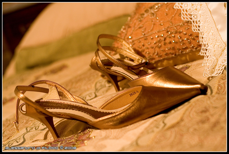 Scarpe per un giorno speciale