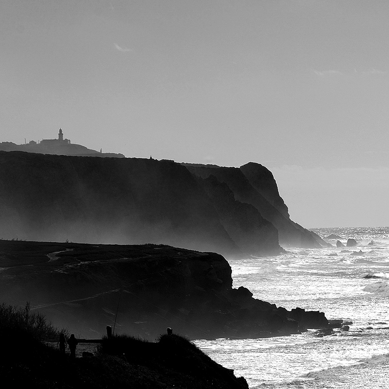 passeggiata sulla scogliera