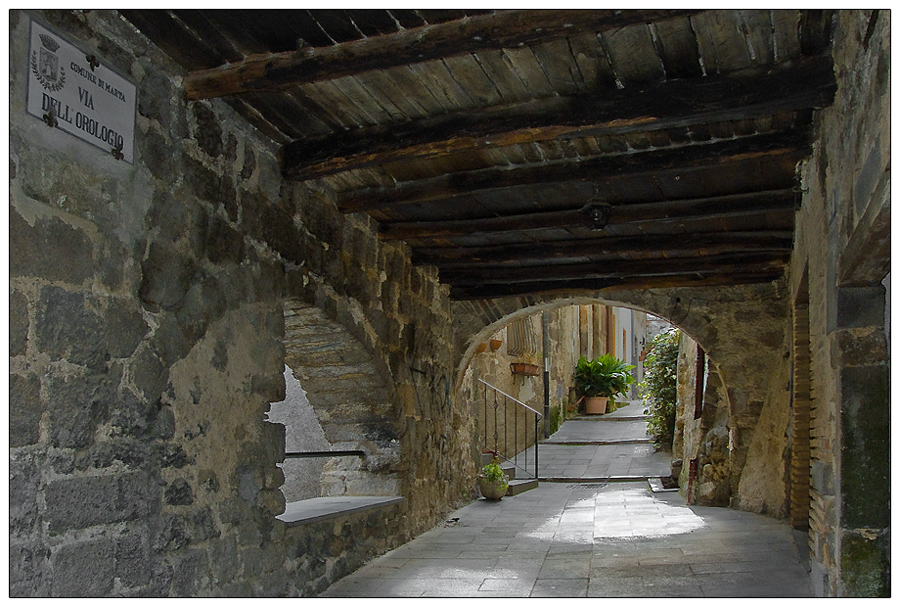 Via dell'Orologio...