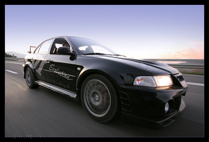 Lancer Evo VI speed...2