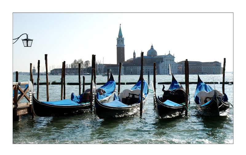 Gondole a Venezia Novembre 08