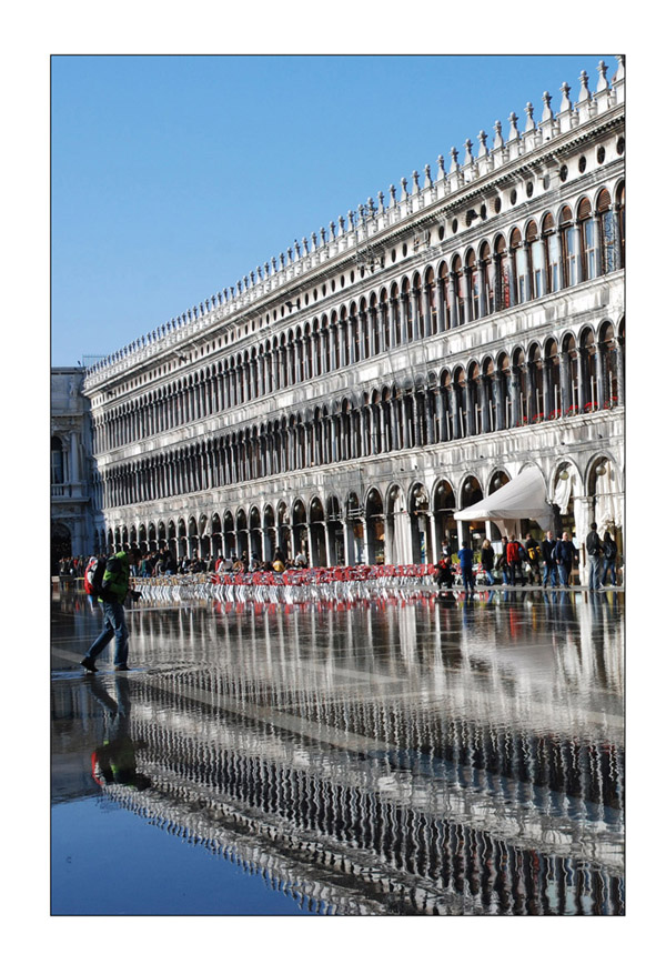 I riflessi Piazza San Marco 01