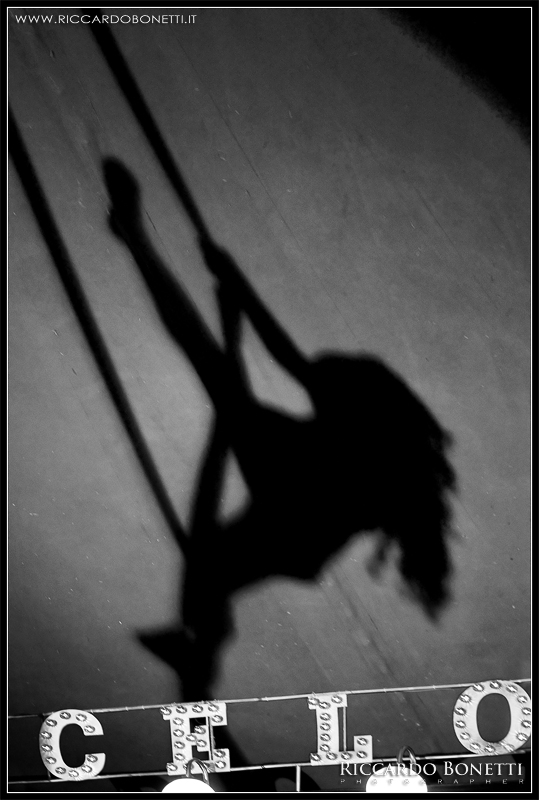 La donna volante e altri personaggi