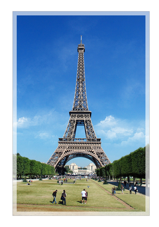 Torre Eiffe - Parig - Luglio 2008