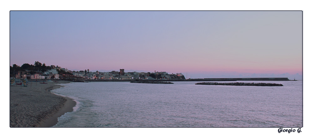 Le luci della Sera...........