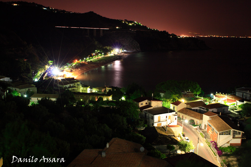 VEDUTA NOTTURNA DI COPANELLO