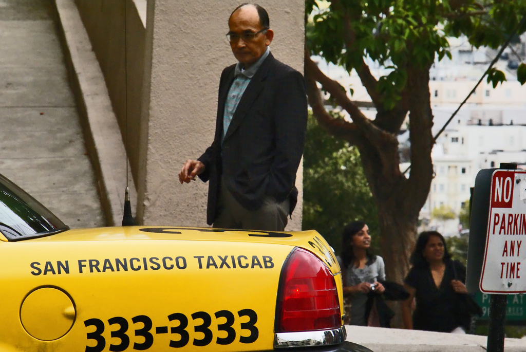 SFO taxi