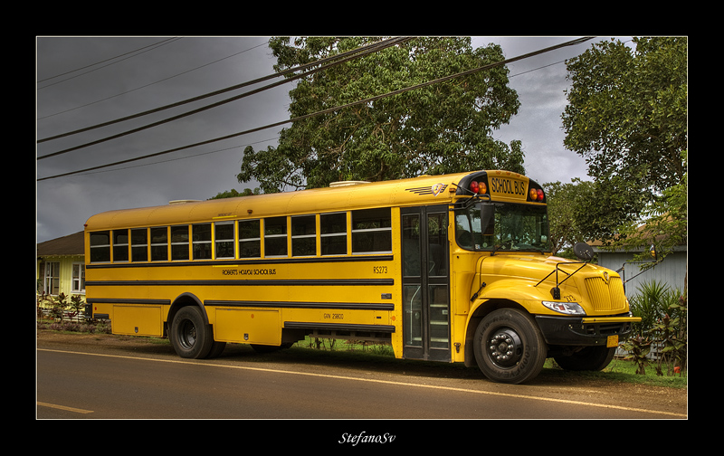 school bus