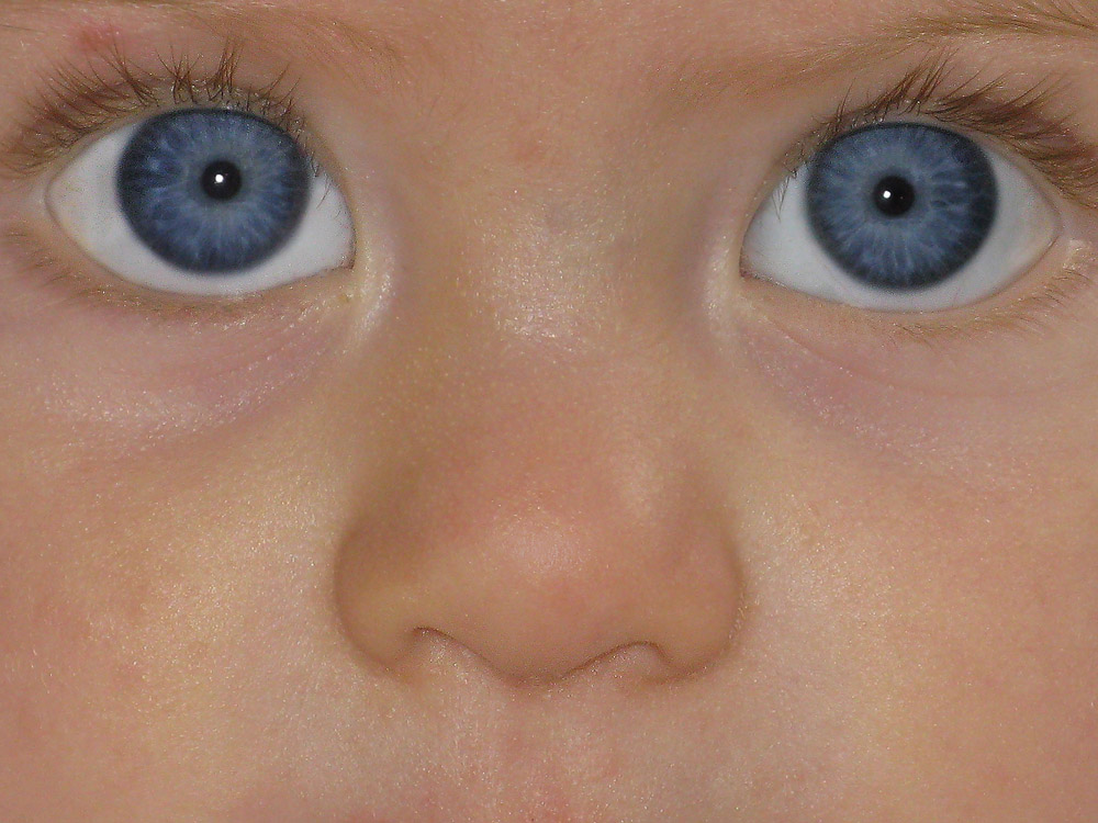 Gli occhi seducenti della mia modella preferita