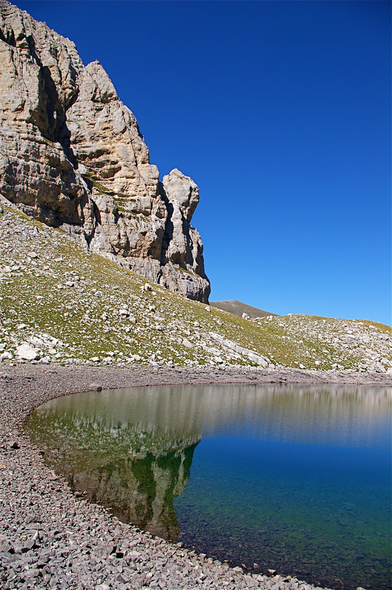 Laghi di Pilato: il Dente del Gigante
