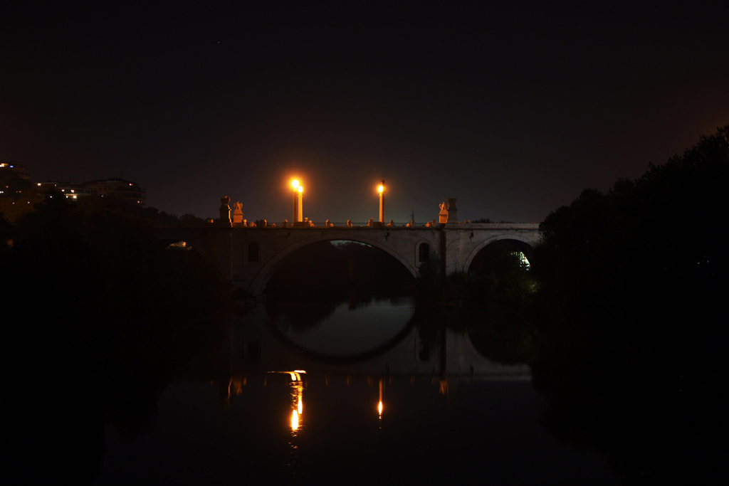 tevere di sera...