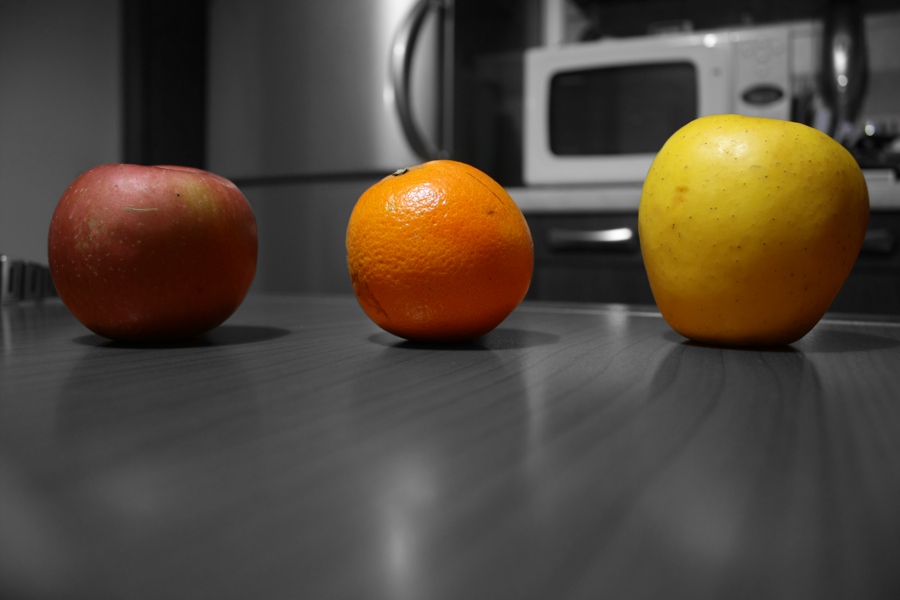 il potere della frutta