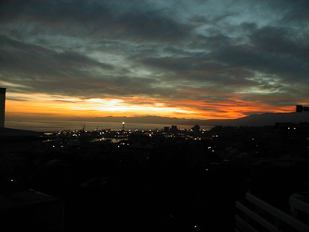 Genova - Tramonto
