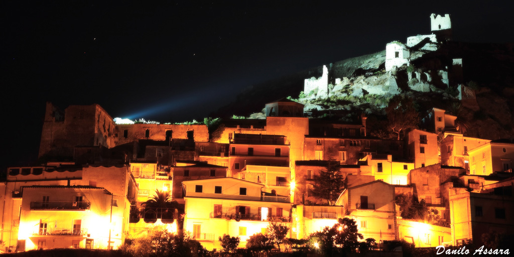 VECCHIA AMANTEA - veduta notturna