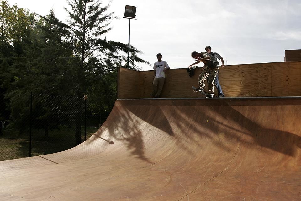 Alberto Martinelli - Stall Over Coping