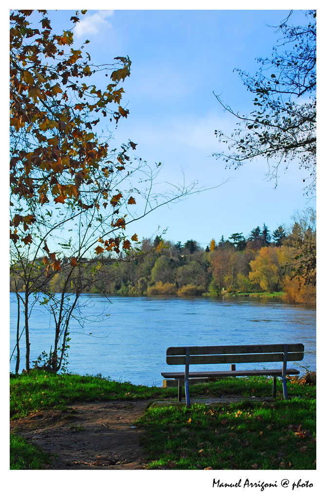 Posto in prima fila.