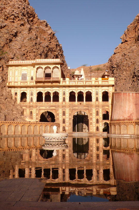 Galta Jaipur India
