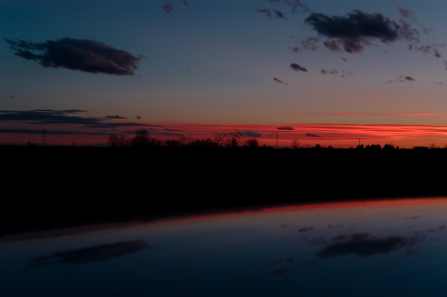Tempo freddo, colore caldo