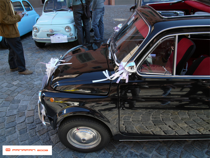 Raduno storico 500 a Cherasco