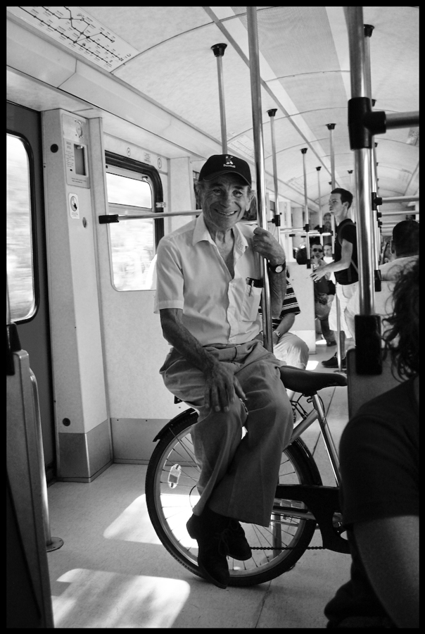 Un insolito passeggero