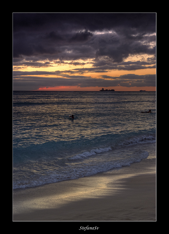 Tramonto sul pacifico 2