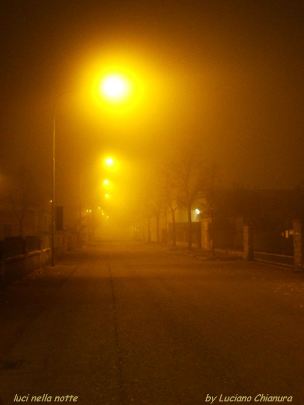 luci nella notte...