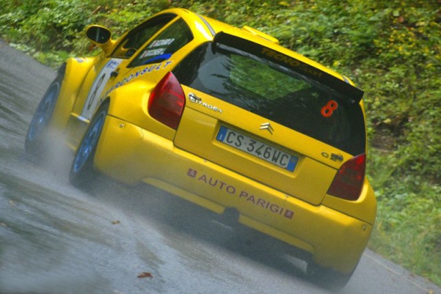 Rally di Torriglia