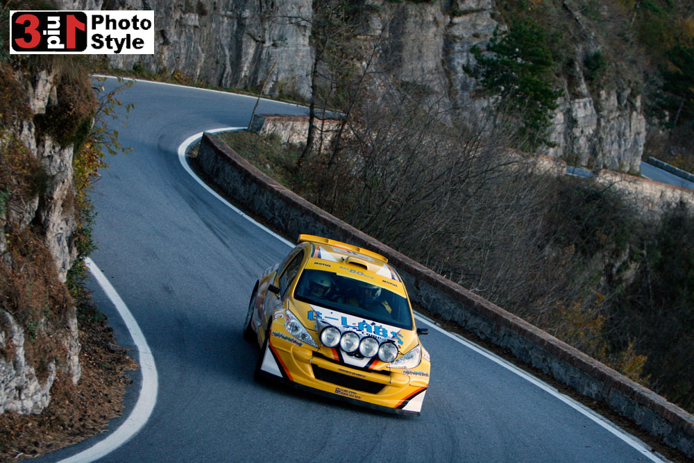 Rally Val Bormida 2008