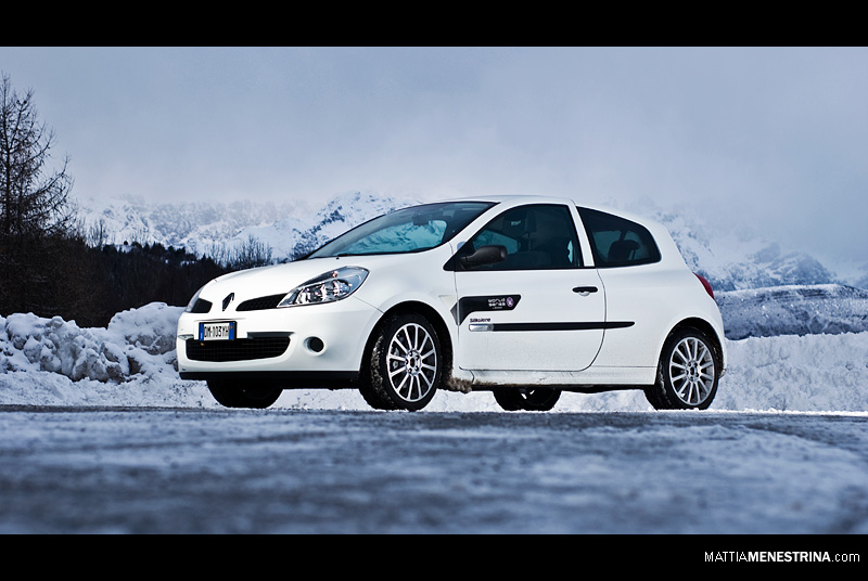Renault Clio rs 3 World series