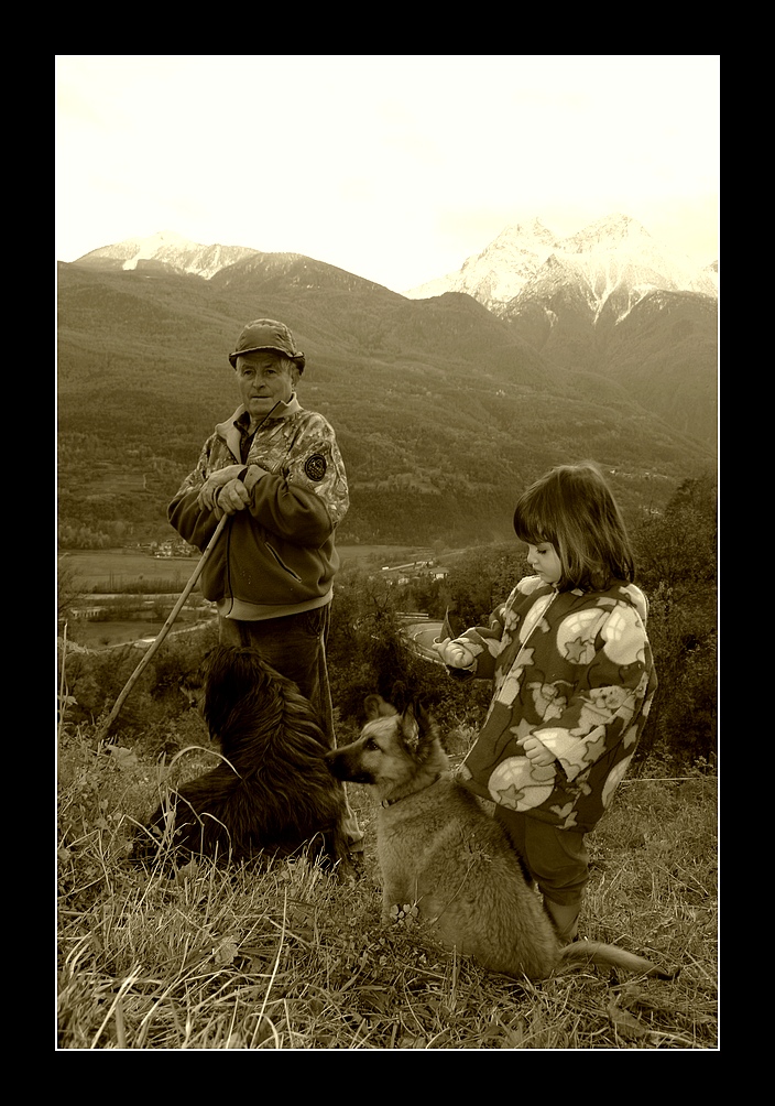 Ultimo pascolo prima della neve