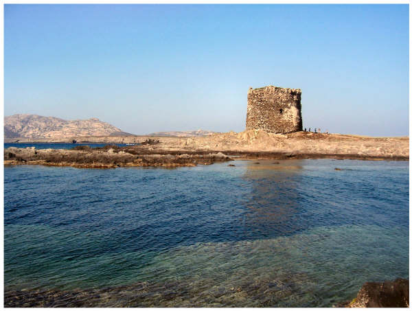 Stintino: torre della Pelosa