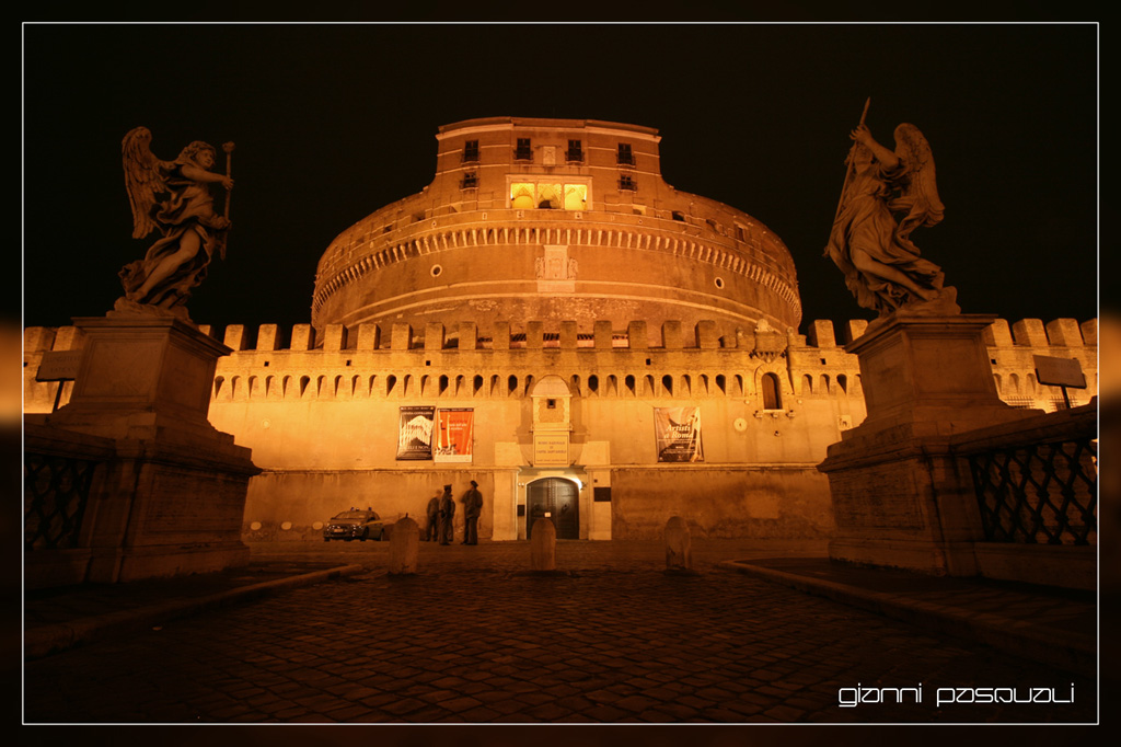 castel sant'angelo @10mm