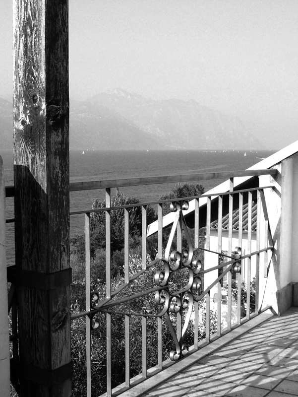 Passeggiata verso Campo - Lago di Garda